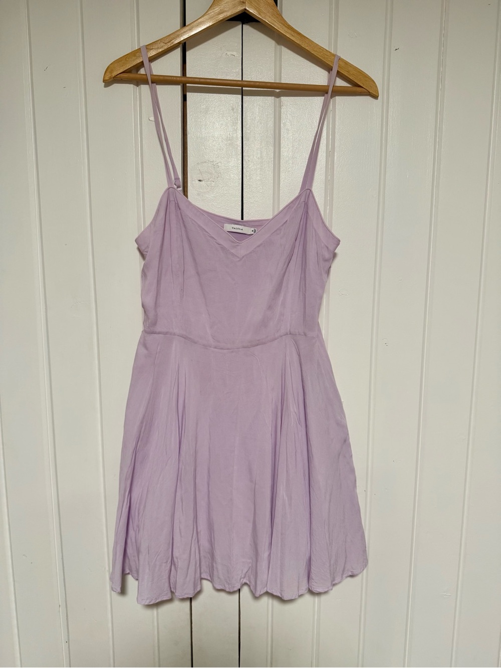 Talula Lilac Spaghetti Strap Sundress